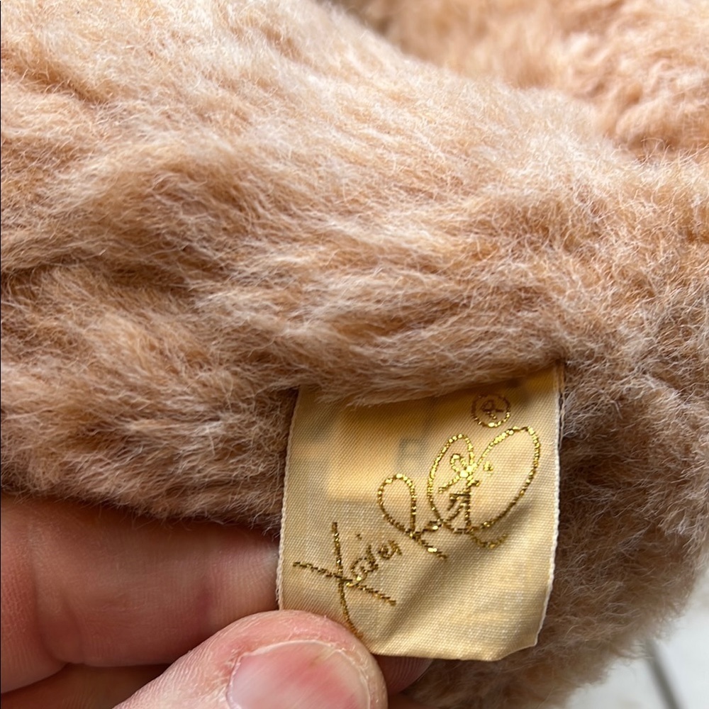 Xavier Roberts 1983 1984 Vintage Retro Furskin Bear - Picture 6 of 6